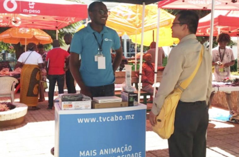 TVCABO presente na feira da Província de Nampula 2018